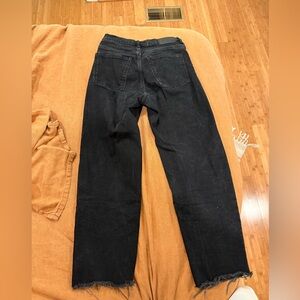 Everlane Charcoal High-Waisted Jeans